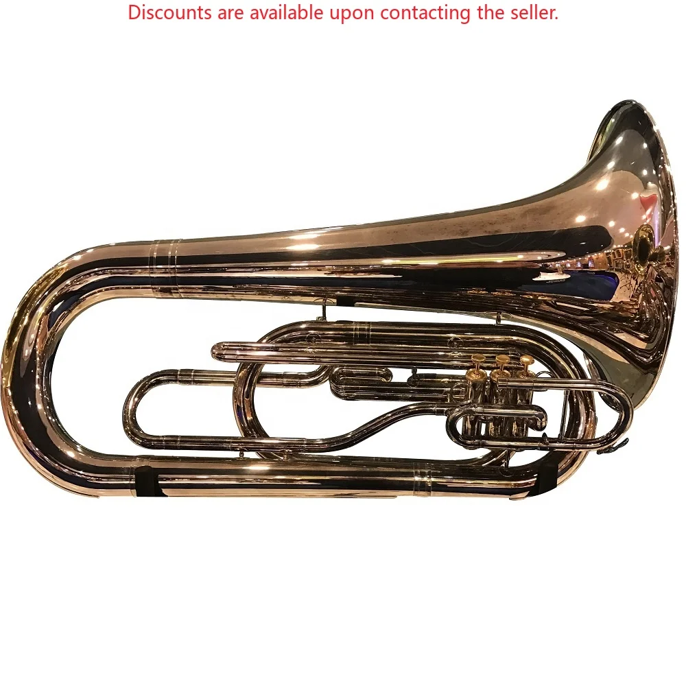 

Bb Key 5/4 Marching Tuba Accept Customized logo
