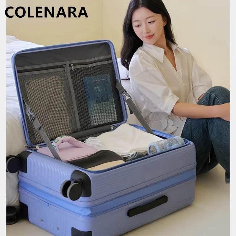 COLENARA ABS+PC Suitcase 20