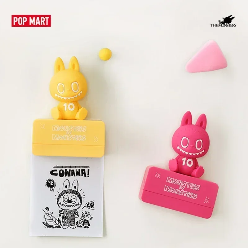 

POP MART Labubu THE MONSTERS 10th Anniversary Series Blind Box - Anime Figure Ornaments Guess Bag Original Toys Doll