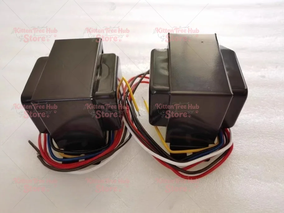 15W push-pull output transformer for tube amplifiers, 10KΩ, suitable for 6P1, 6P14, EL84, and 6P6.