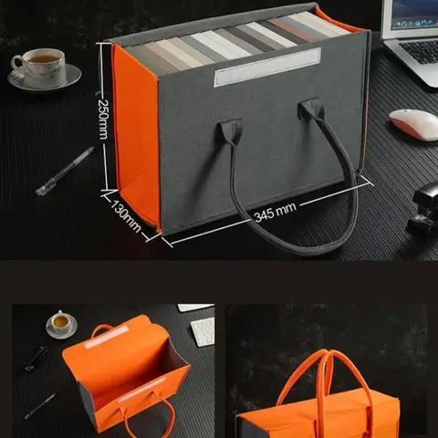 10 best sales नारंगी हैंडबैग - №6