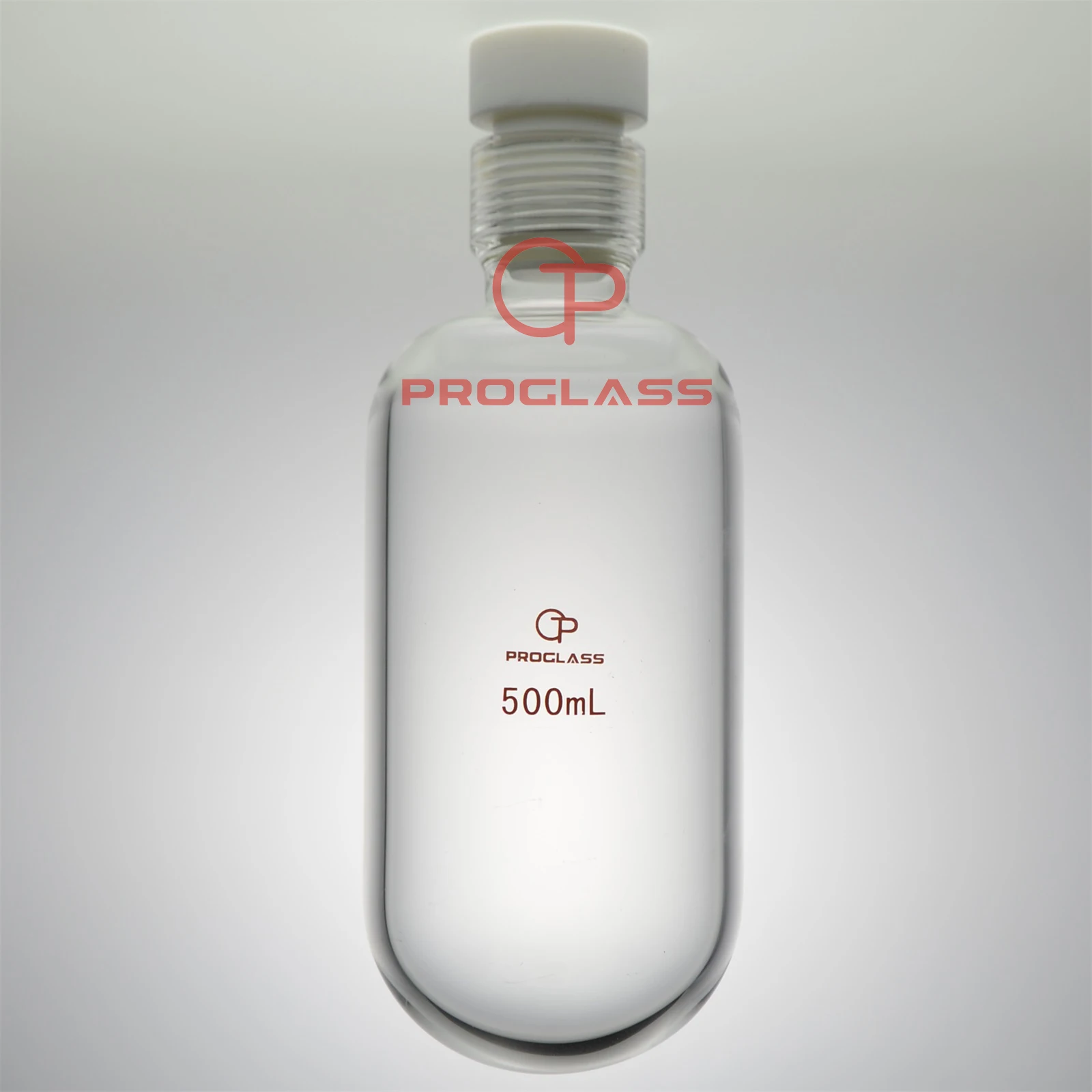 Laboratory Pressure Vessel heavy wall With the PTFE Cap