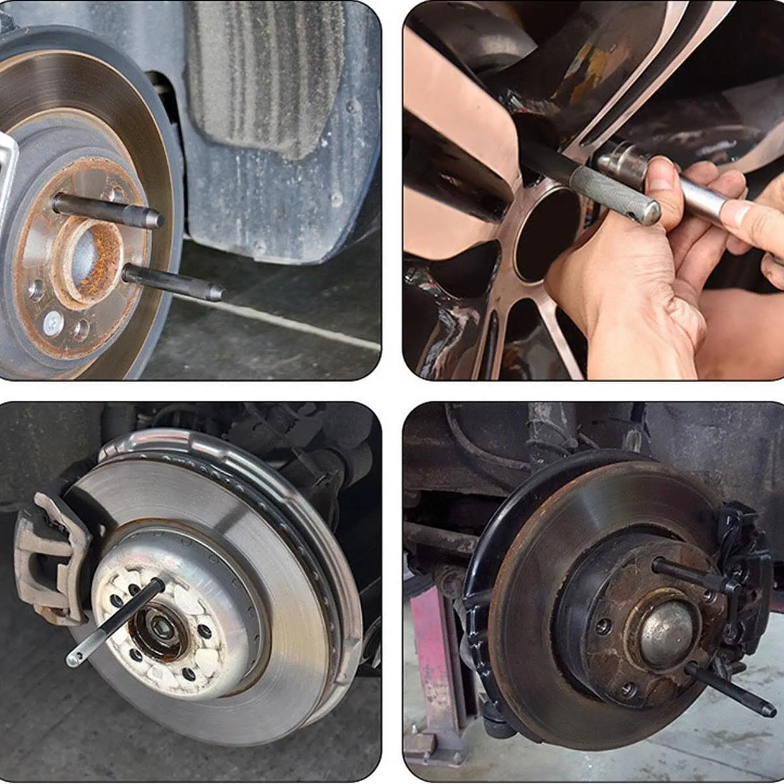 

Wheel Alignment Pin Set Wear Resistant Practical for Changing Tires Portable