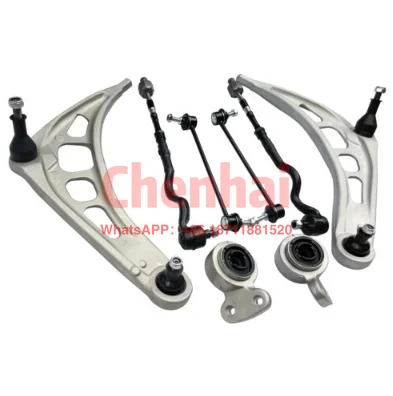 Front Suspension Lower Control Arm Kit for 1 E46 323Ci 323i 325i 328Ci Z4 2WD 31121094465  31121094466 31126751317 31126751318