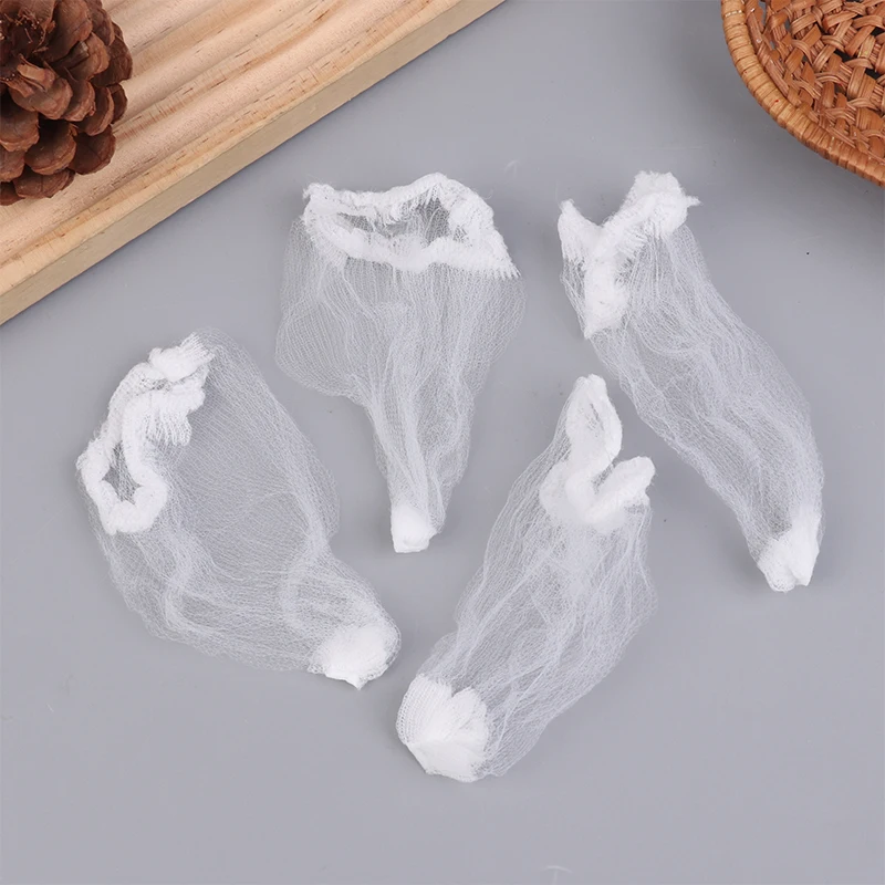 

100Pcs/Pack Disposable Sink Filter Kitchen Sewer Net Garbage Filter Bag Sink Strainer Bathroom Drain Hair Anti-blocking Net