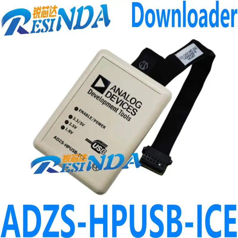 Downloader official genuine ADZS-HPUSB-ICE emulator ADI programmer debugger