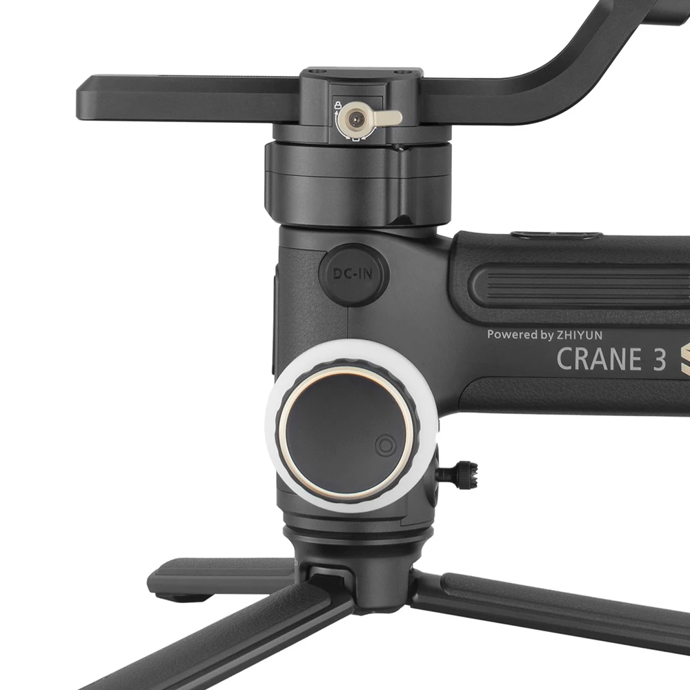 Zhiyun CRANE 3S 3-محور مثبت كاميرا Gimbal المحمولة لكاميرات الفيديو Canon 6.5KG DSLR