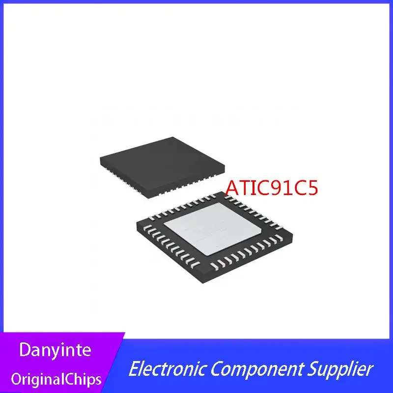 NEW  5PCS/LOT   ATIC91C5  UN91  QFN-44