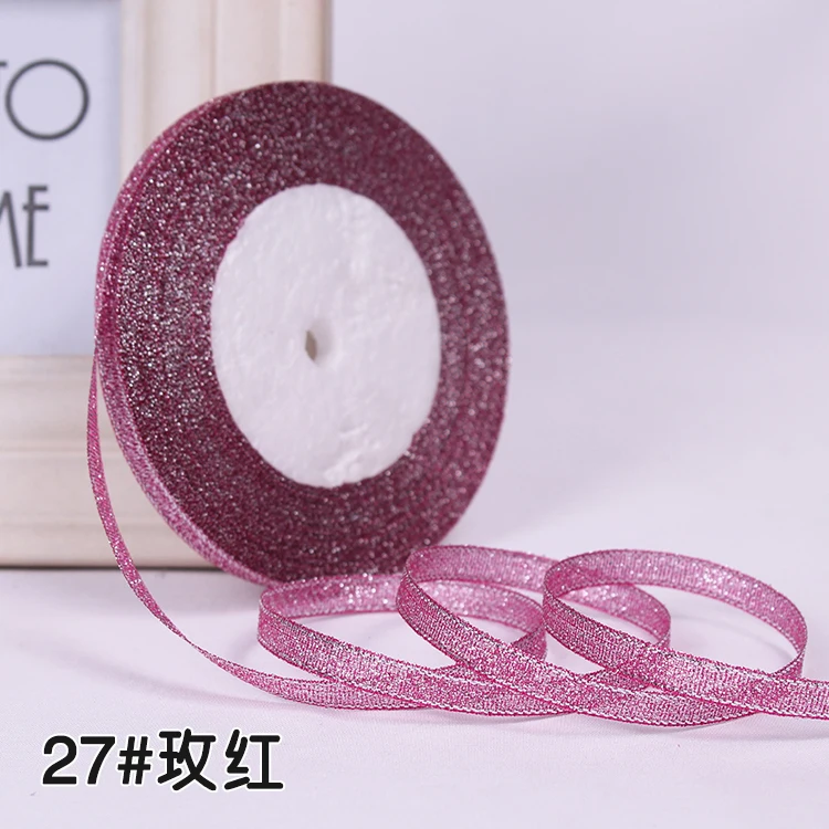 Glitter Satin Ribbon 5