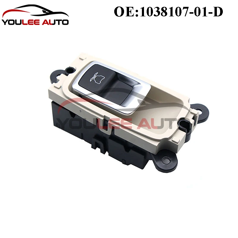 

New 1038107-01-D 1038107-02-C 103810701D 103810702C Power Door Lock Opening Switch Button For Tesla Model X Auto Parts