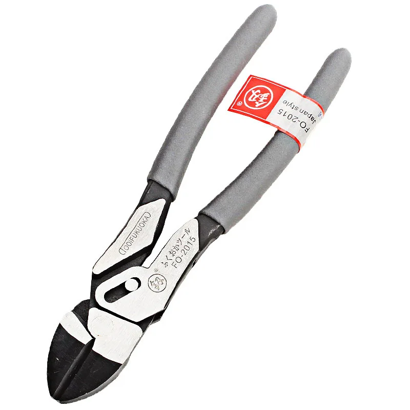 

8-дюймовые диагональные плоскогубцы промышленного класса CR-V кусачки бытовые ручные плоскогубцы