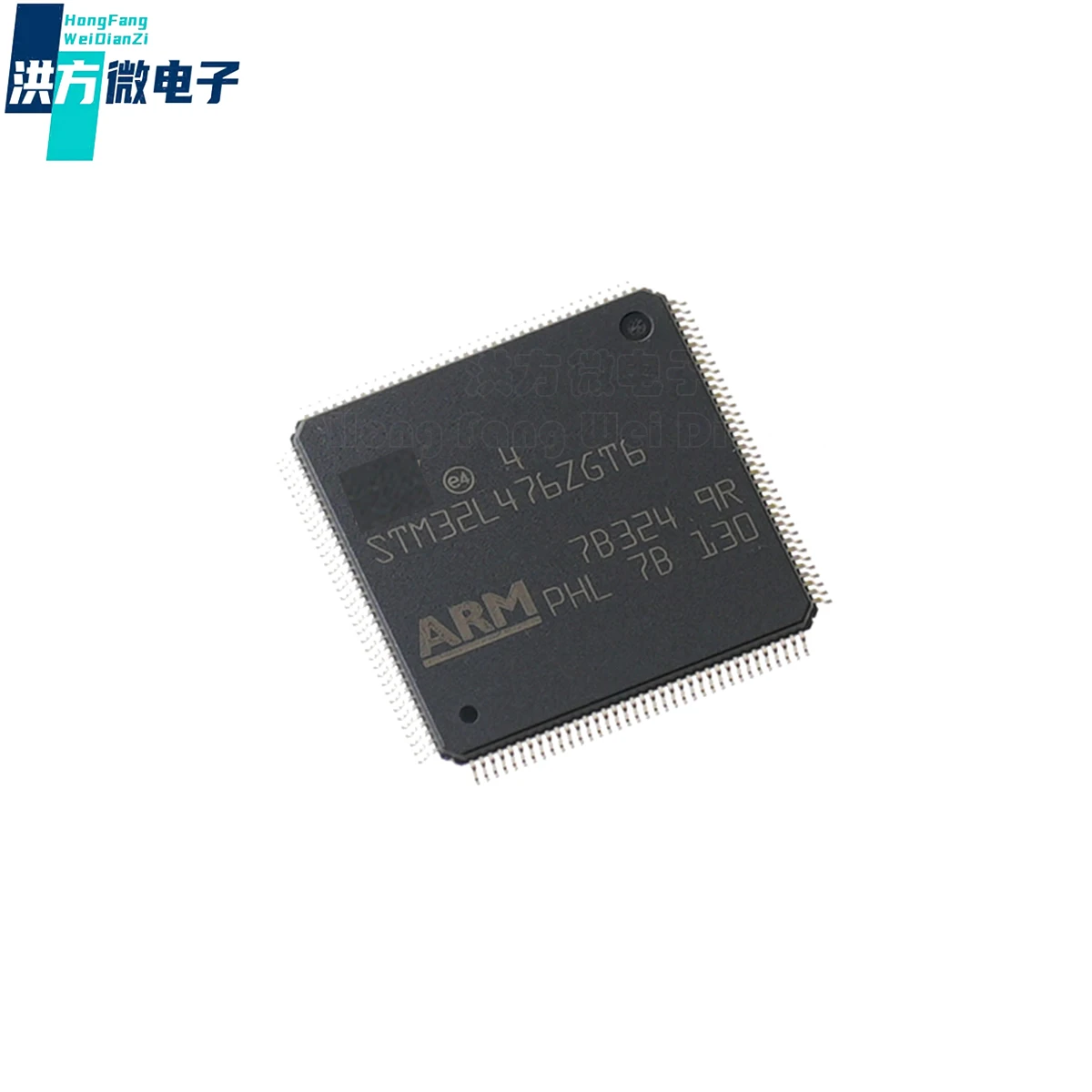 1PCS original, MCU/MPU/SOC IC, 32BIT, 1MB, FLASH, 128KB, 114, ARM-M4. LQFP-144 (20x20): STM32L476ZGT6TR