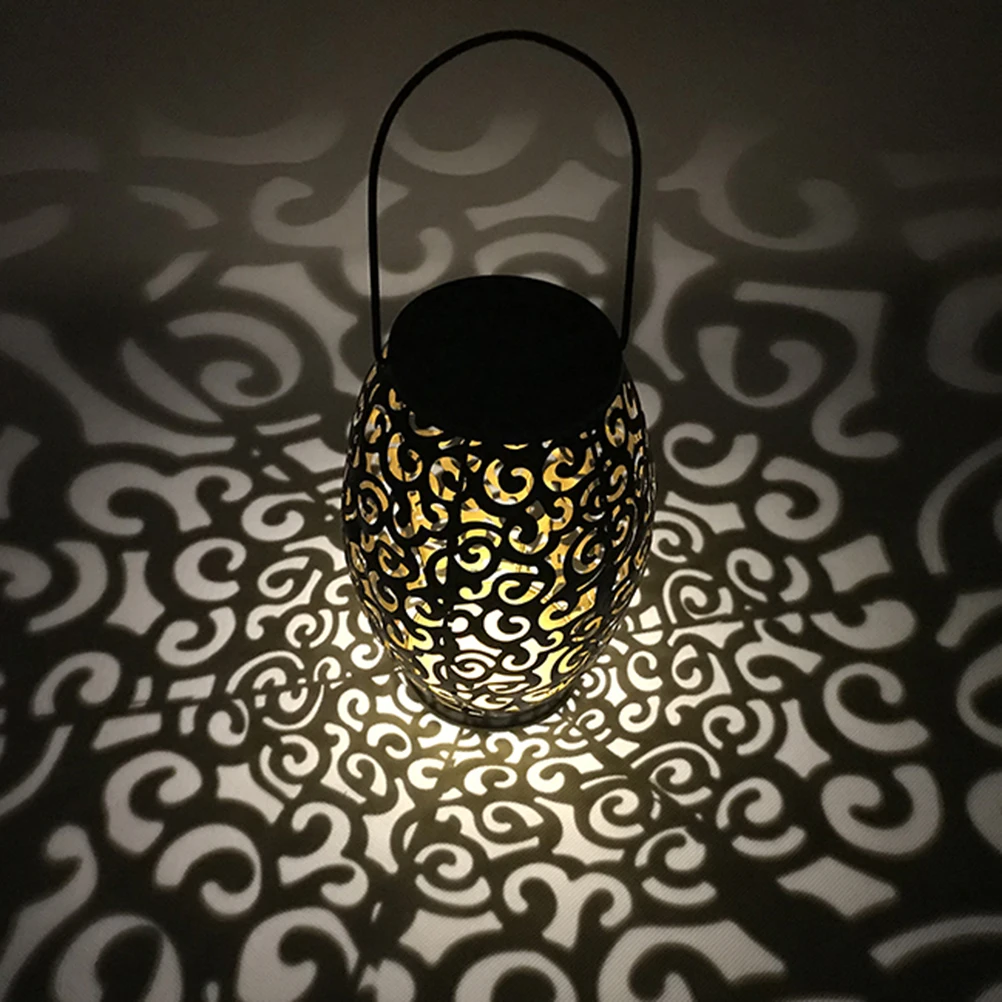 

Solar Wind Lamp Vintage Garden Lantern Decorative Outdoor Courtyard Light Energy Saving Solar Powered IP44 Waterproof Auspicious