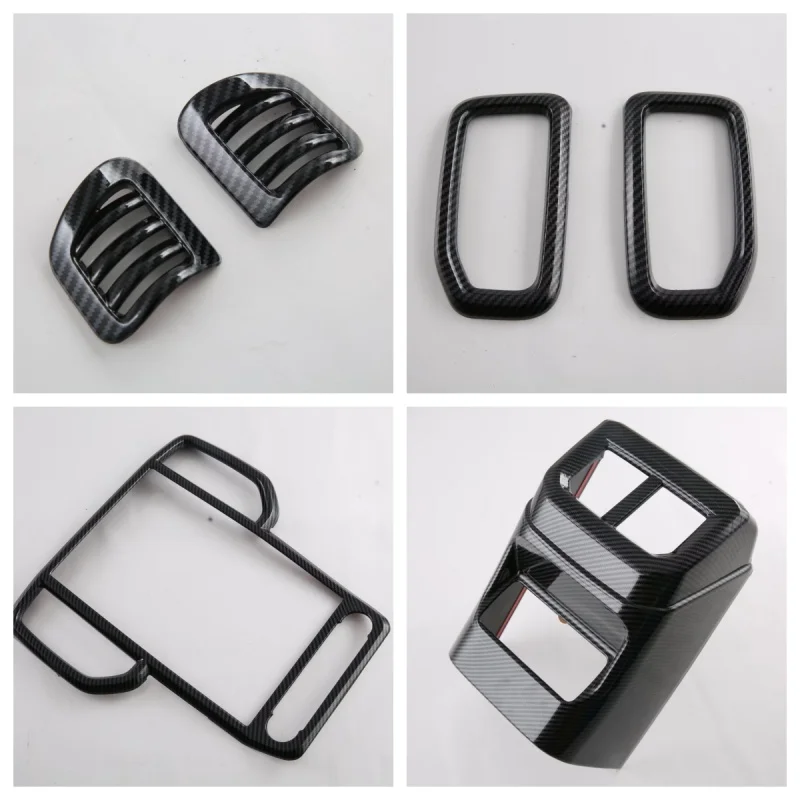 For Ford Ranger Everest 2023 2024 Air conditioning air outlet AC Air outlet  automotive decoration accessories