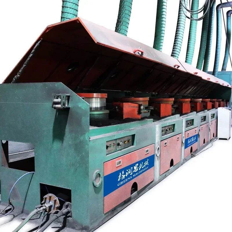 Stainless Steel Electric Welding Rod Making Machine Production Line