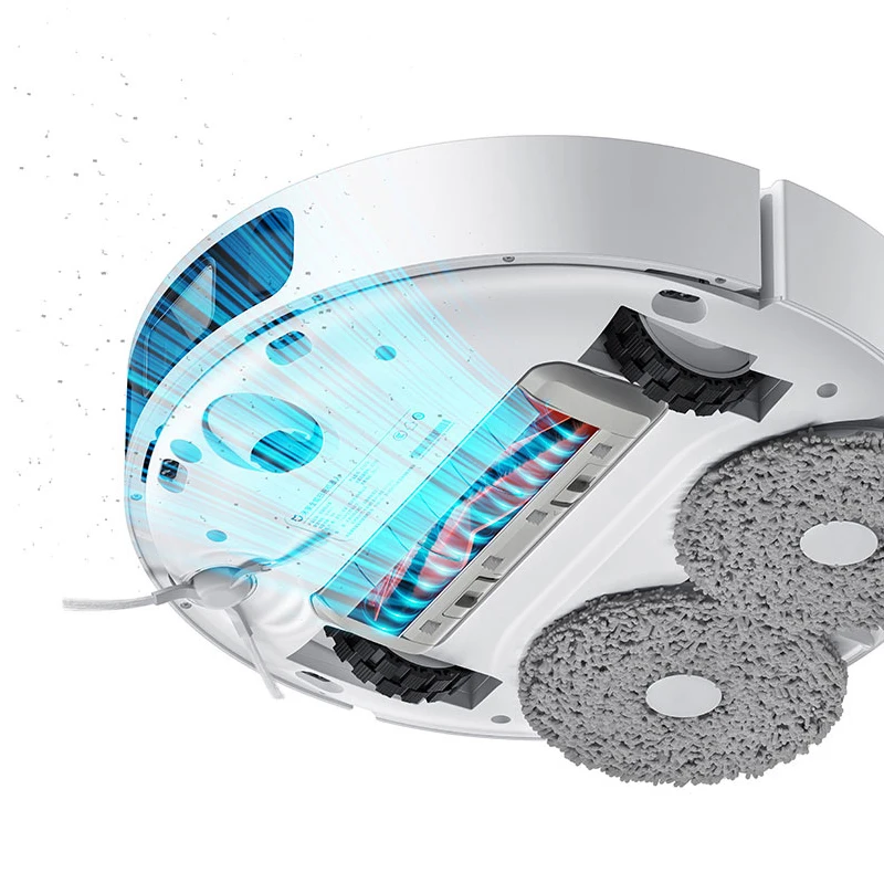 ใหม่ล้างทำความสะอาดได้ Mop ผ้าสำหรับ XIAOMI Mijia B101CN All-In-One สูญญากาศและ Mop หุ่นยนต์สูญญากาศทำความสะอาดอะ...