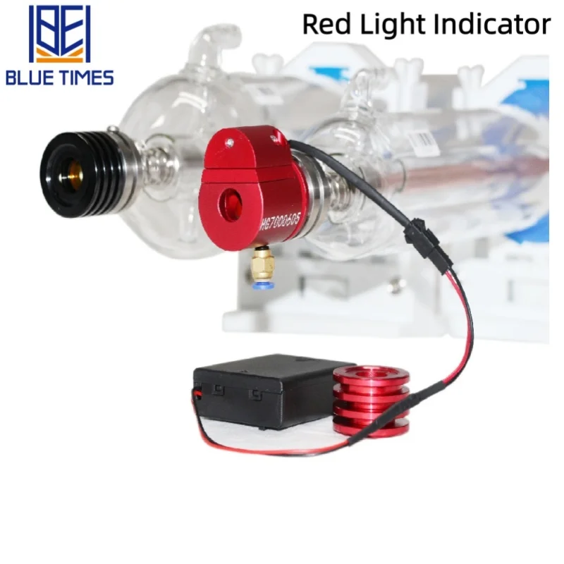 Bluetimes CO₂ Laser Red Indicator Focusing Lens Beam Adjustment Optics Suitable for YongLi As/H/T/B Series
