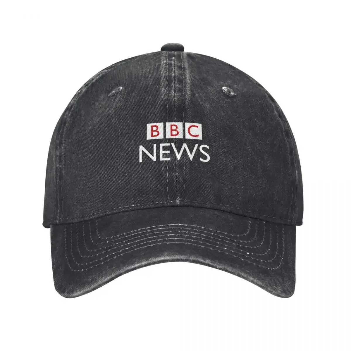 

british white news logo Baseball Cap Rave western Hat dad hat Women's Beach Outlet 2024 Men's