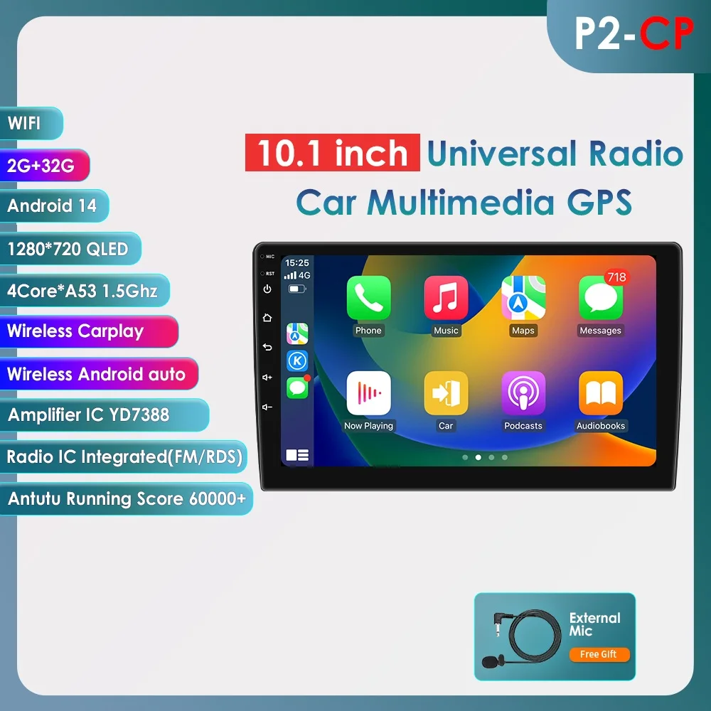 Hizpo Universal Car Radio 2Din 9
