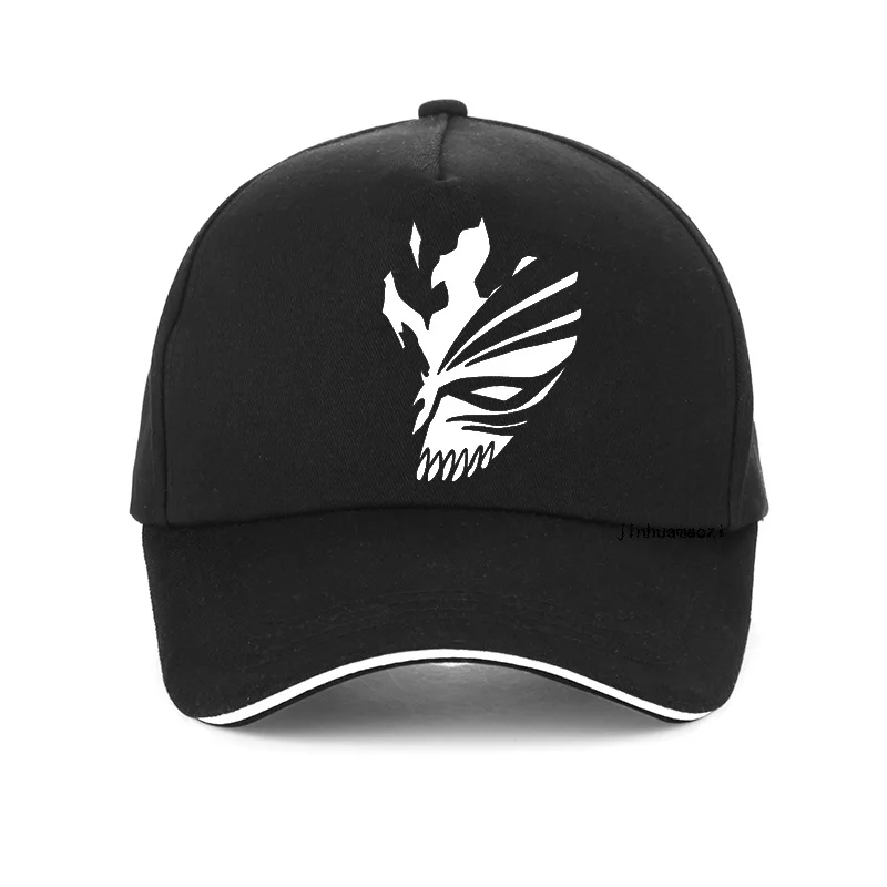 BLEACH Dad hat Hollow Mask Kurosaki Ichigo Anime Baseball Cap Zaraki Kenpachi Aizen Japan Manga Ulquiorra Unisex Snapback hats