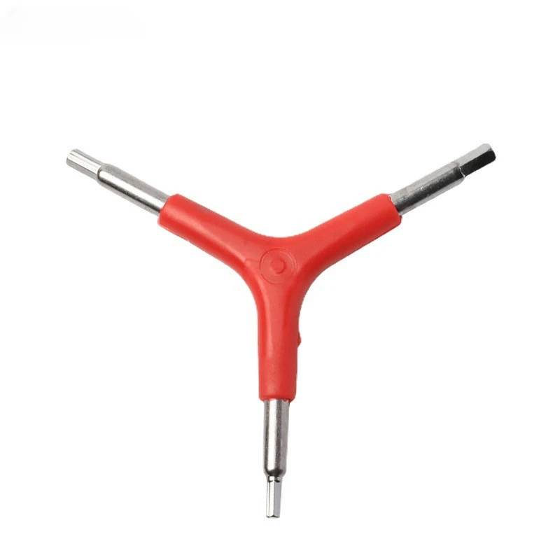 1pc Y Shape Bike Allen Wrench Internal Hexagon Wrenches 4mm 5mm 6mm MTB Road Bicycle Cycling Hex Key Tools