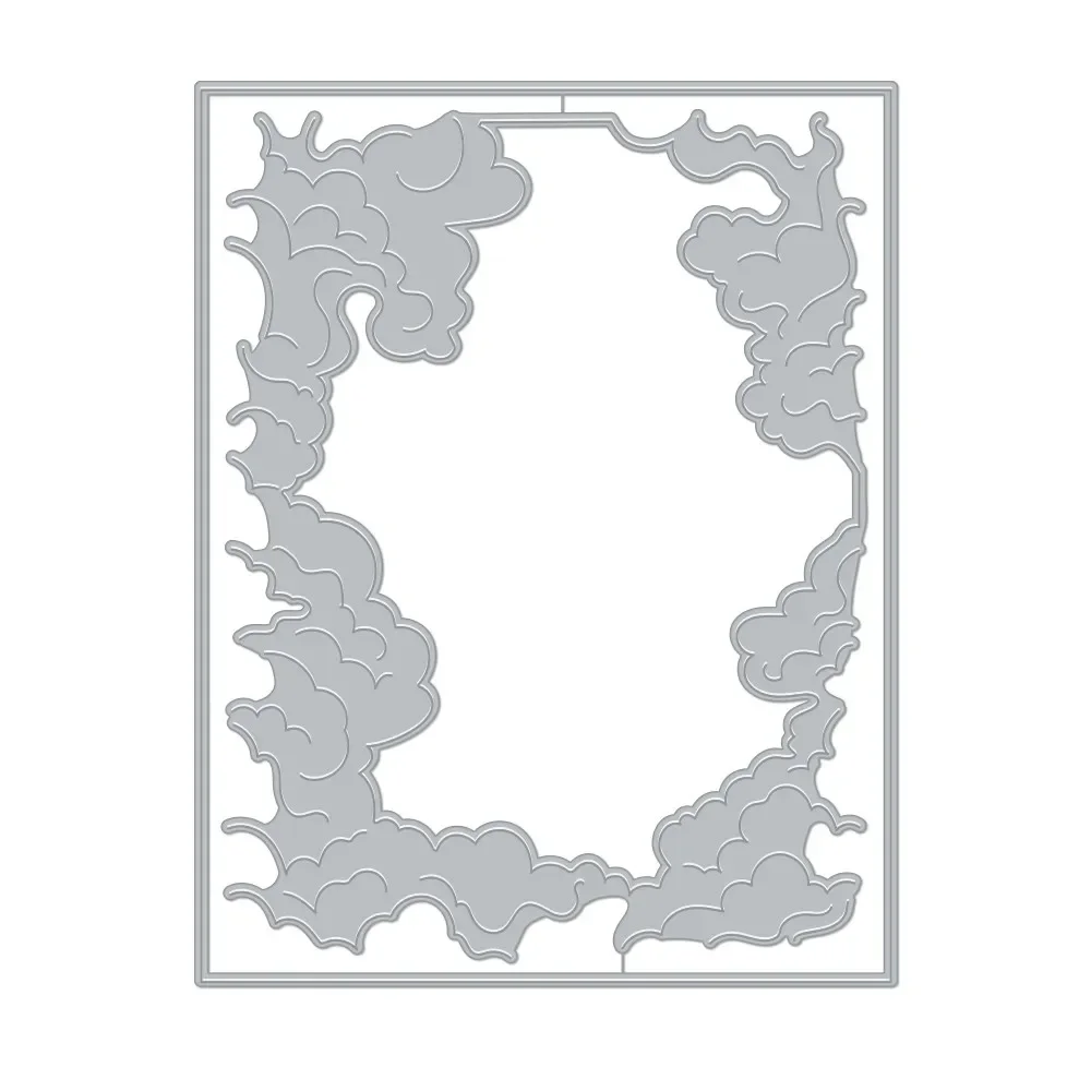 verschillende metalen snijframe sterft sjablonen DIY scrapbooking papier maken ambachten bezuinigingen