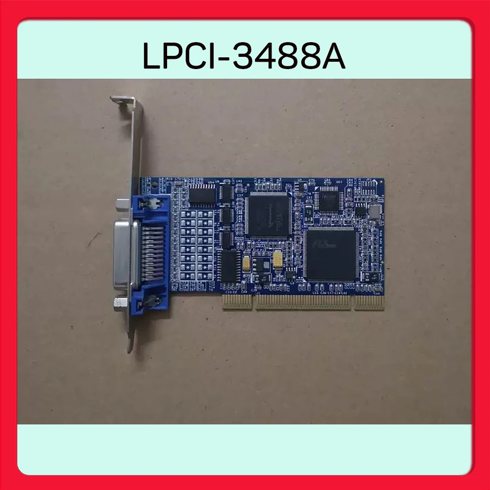 Data Acquisition PCI-GPIB Card LPCI-3488A