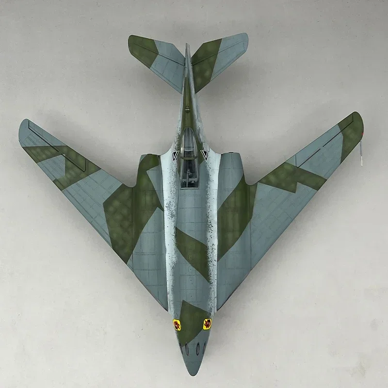 Divertente kit modello assemblato per hobby 48A005 Super Storm Bird Me.262 HG III Entwurf III 1/48