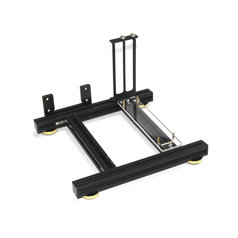 

Цельный обновленный держатель графического процессора + PSU, внешняя стойка для видеокарты «сделай сам», черный алюминиевый сплав для блока питания ATX, алюминиевая поддержка док-станции EXP GDC