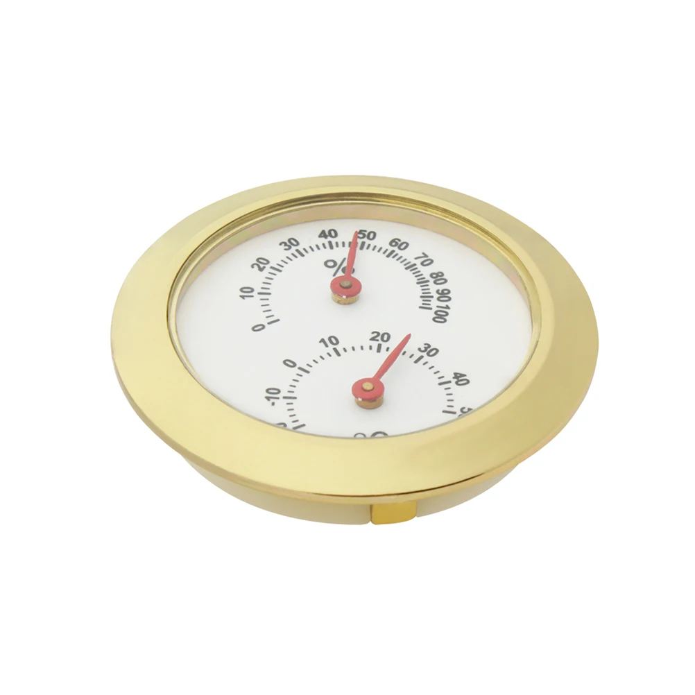 

Damp Meter Thermometer Musical Instrument Wet Dry Test Temperature Tester and Golden