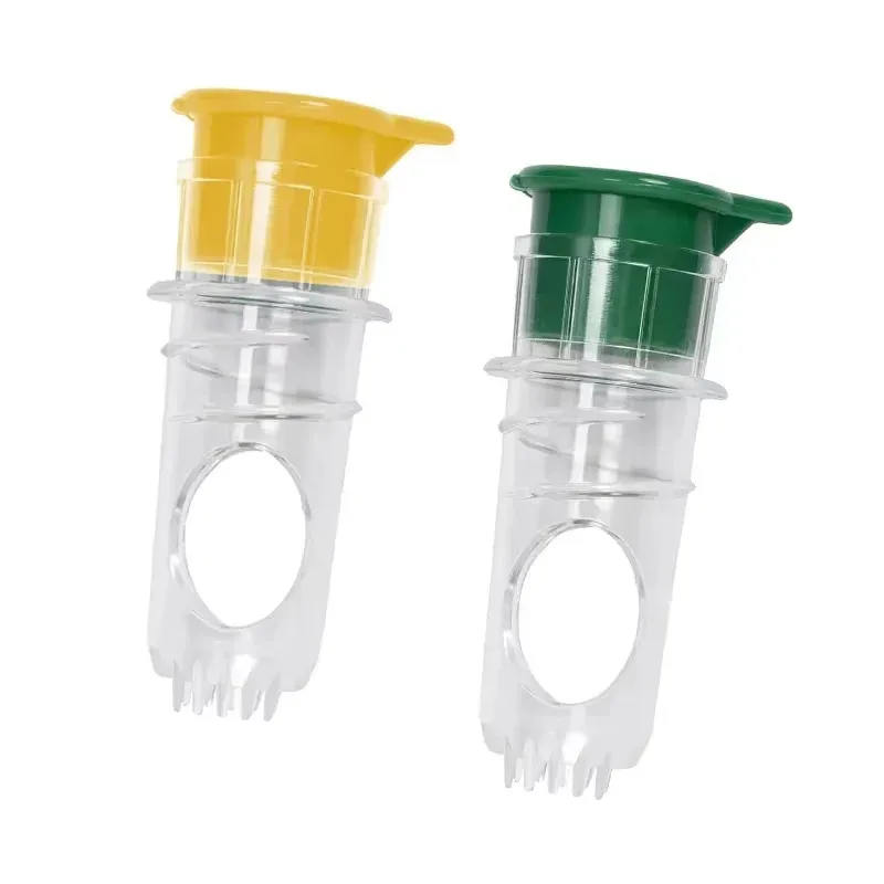 

Manual Portable Mini Lemon Squeezer - Hand Held Citrus Juicer Reamer for Orange Limes
