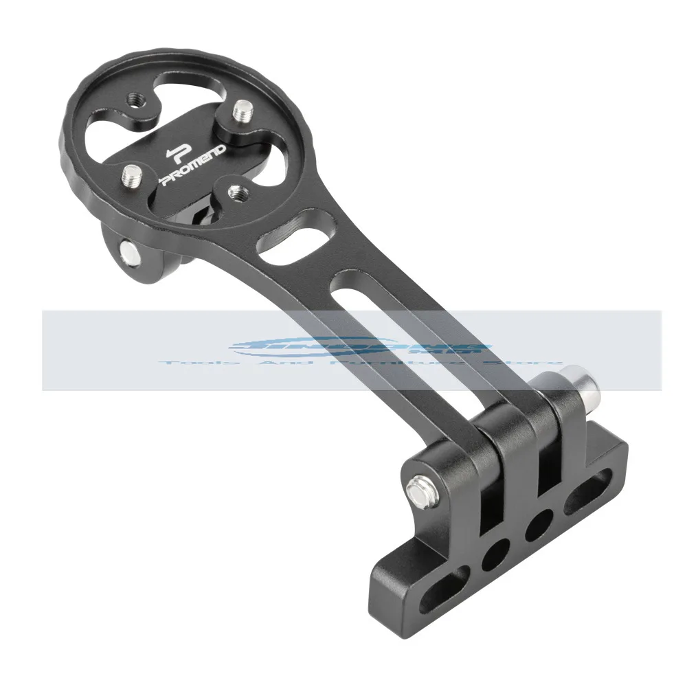 

PROMEND велосипедный кодовый кронштейн для часов с вертикальным регулируемым углом, многофункциональный держатель для часов из алюминиевого сплава с кодом, удлинительная рама