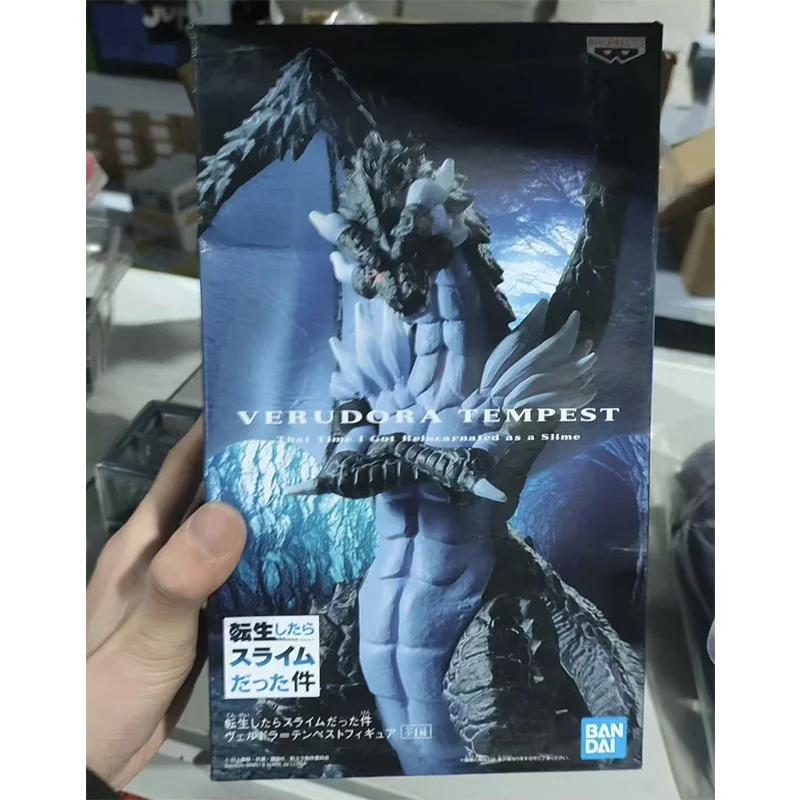 

В наличии оригинальные Bandai Banpresto That Time I Got Reincarnated As A Slime Veldla аниме фигурки модель игрушки орнамент подарки