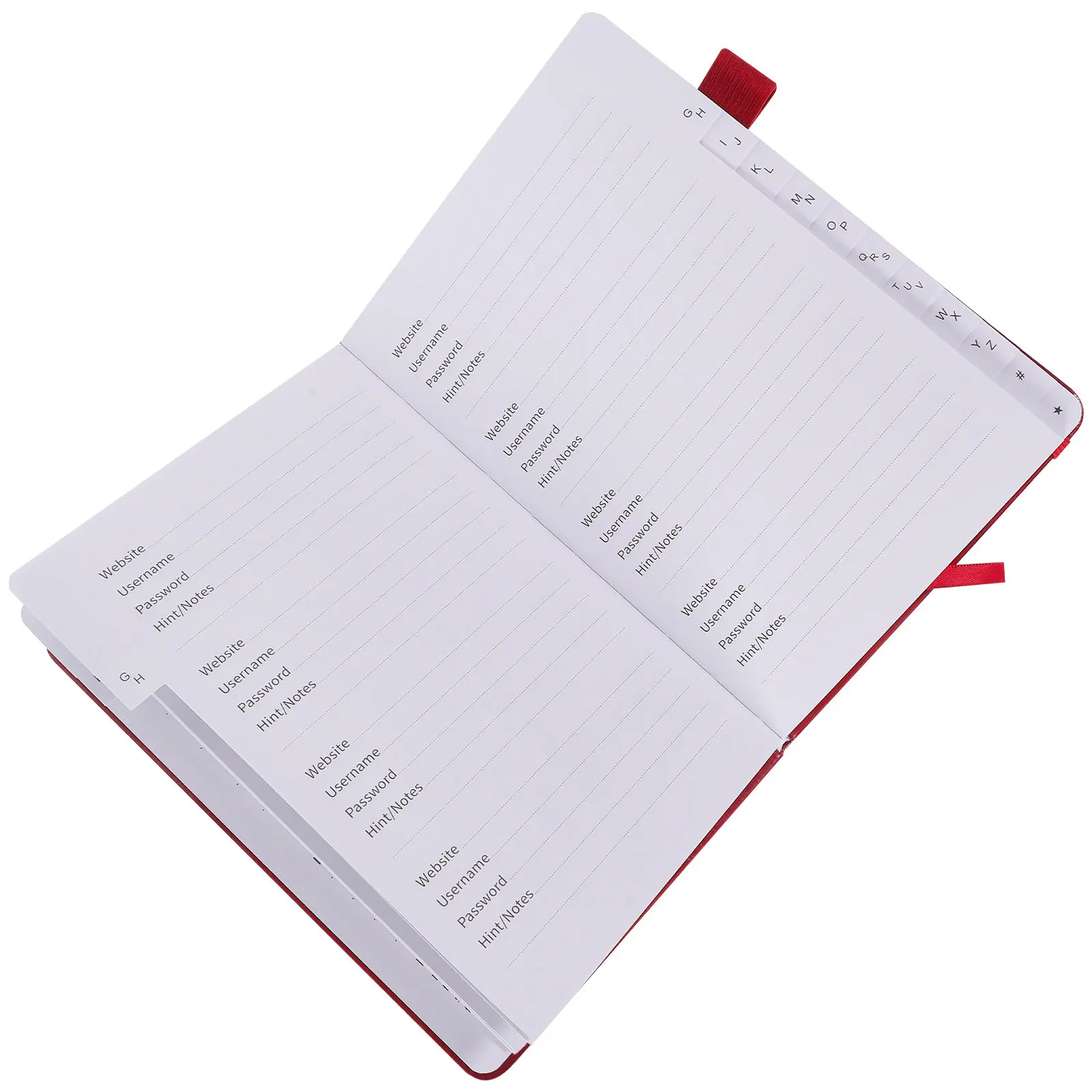 Portable Small Book Sturdy Phone Book Address Organizer Convenient Phone Number Notebook for Office and Home
