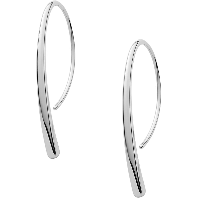 

Женские минималистичные серьги-капли из серебра 999 пробы, новинка 2025, ювелирные изделия, подарки