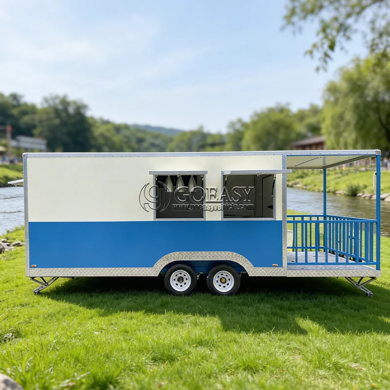 For Sale Food Truck Trailer Mo - Hot Dog Vending Cart incelemesi ve fiyatı