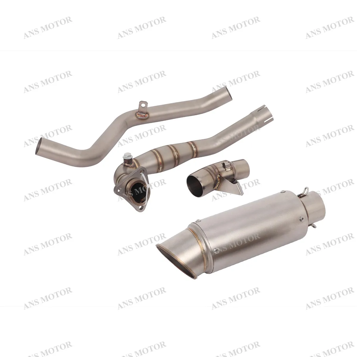 For Honda X-ADV 750 X ADV750 2017 - 2025 Motorcycle Exhaust Muffler Escape Full System Slip On ADV750 Exhaust