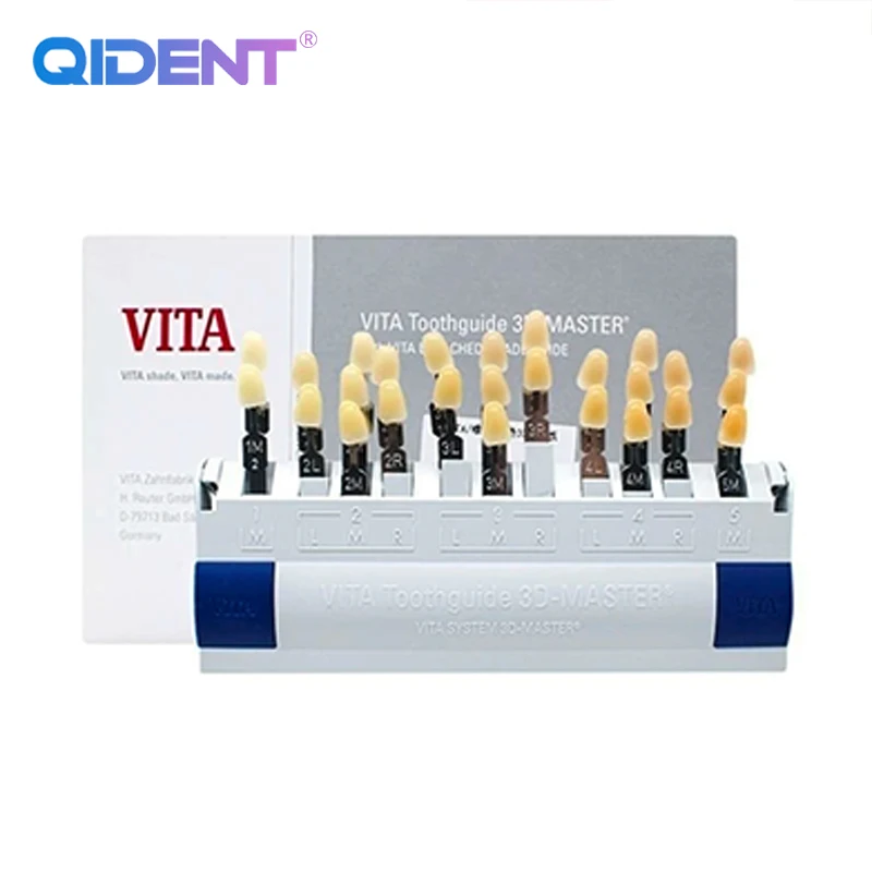 Dental Shape Guide VITA 29 Colors Tooth Guide 3D Teeth Whitening Comparing Master Dental Clinic Tools  Kit