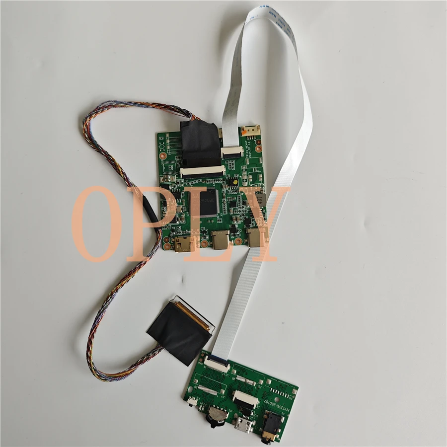

Комплект платы управления для LTN173KT03 LTN173KT02 17,3 "LVDS 40-контактный экран монитора 1600X900 ЖК-дисплей со светодиодной подсветкой 2 TYPE-C MINI HDMI-совместимый