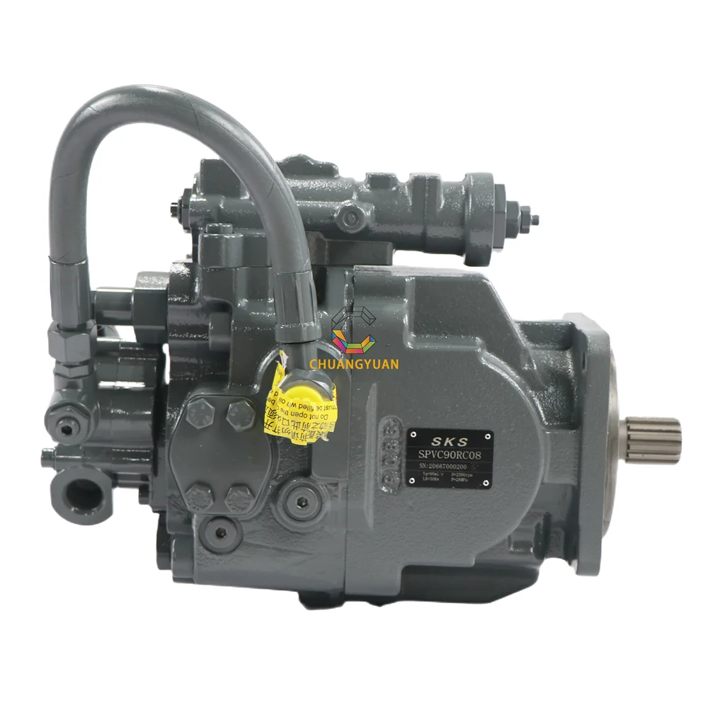 

Hot Sale Excavator Spare Parts Piston Pump Hydraulic Pump Pvc90 Main Hydraulic Pump