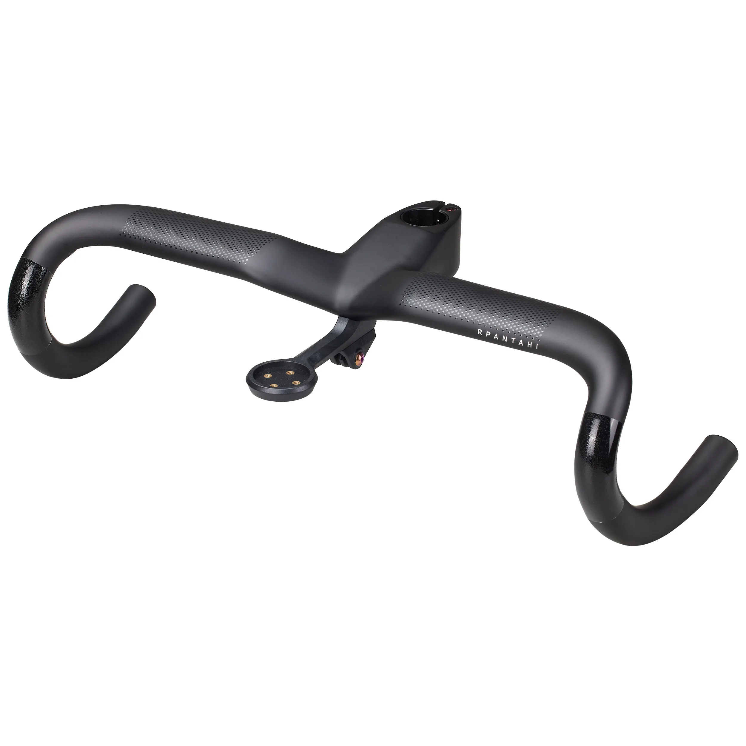 Full Carbon Road Bike Integrated Cockpit Handlebar -7° OD1 OD2 Internal Cable Routing Drop Bar Aero Gravel Reduce Bent Bar