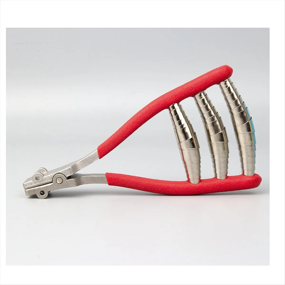 T34C Stringing Machine Starting Professional Universal Wide Head Starting Clamp for Accessories Tennis Badminton Racket Red