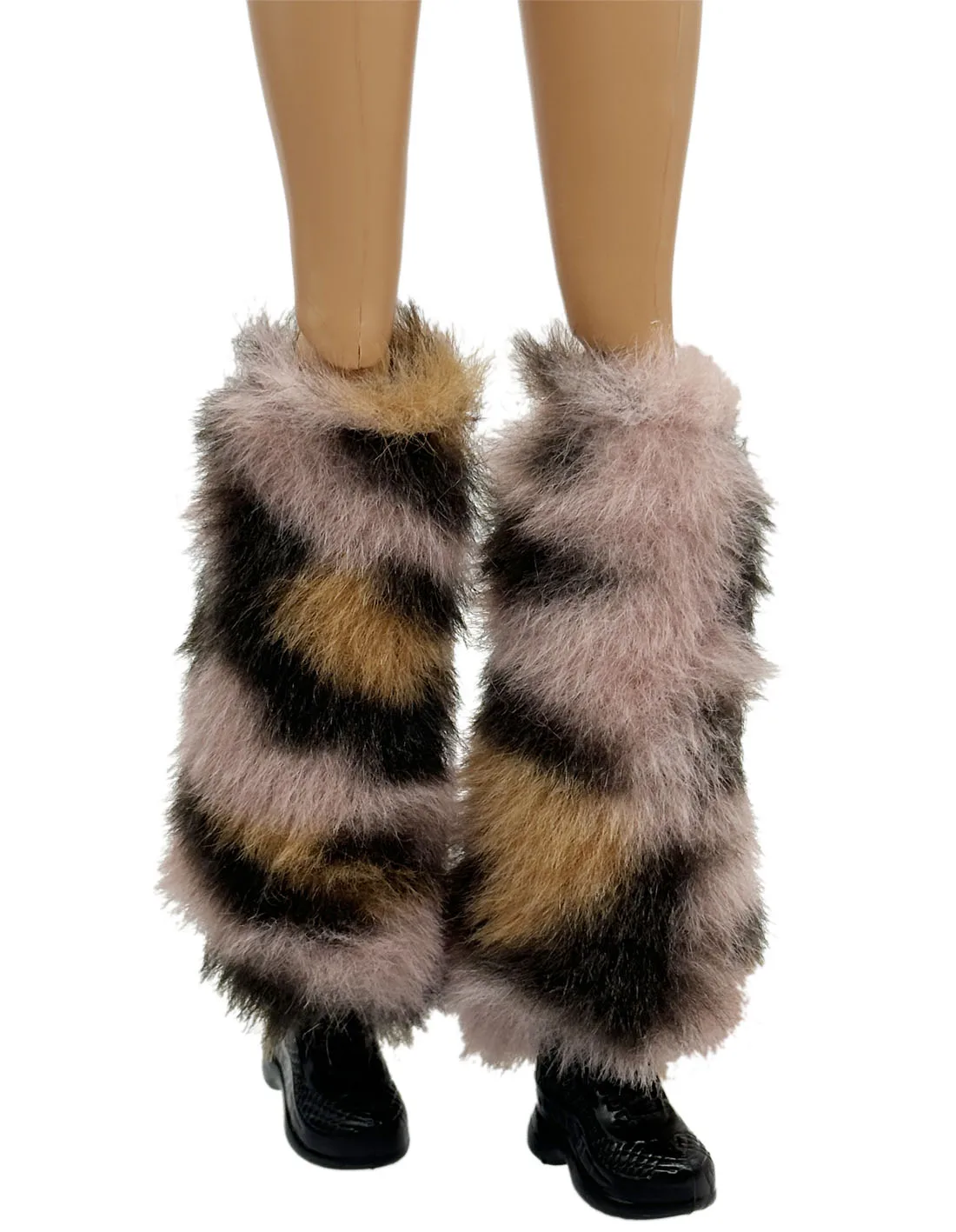 Modische Beinwärmer in verschiedenen Stilen für 11,5 Zoll (30 cm) Puppen, viele Stile zur Auswahl, Geschenke für Mädchen, Puppenzubehör – Detail 14