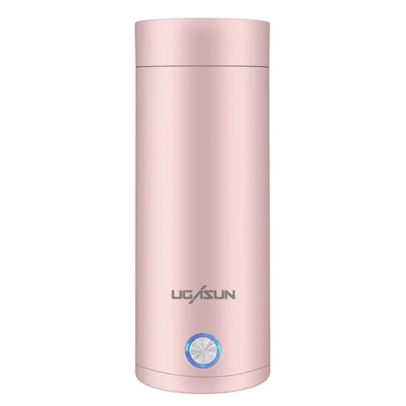 غلايات كهربائية محمولة كوب 400 مللي 220 فولت الشاي القهوة الحليب غلاية كهربائية السفر يغلي الماء الدفء أجهزة المطبخ الحرارية