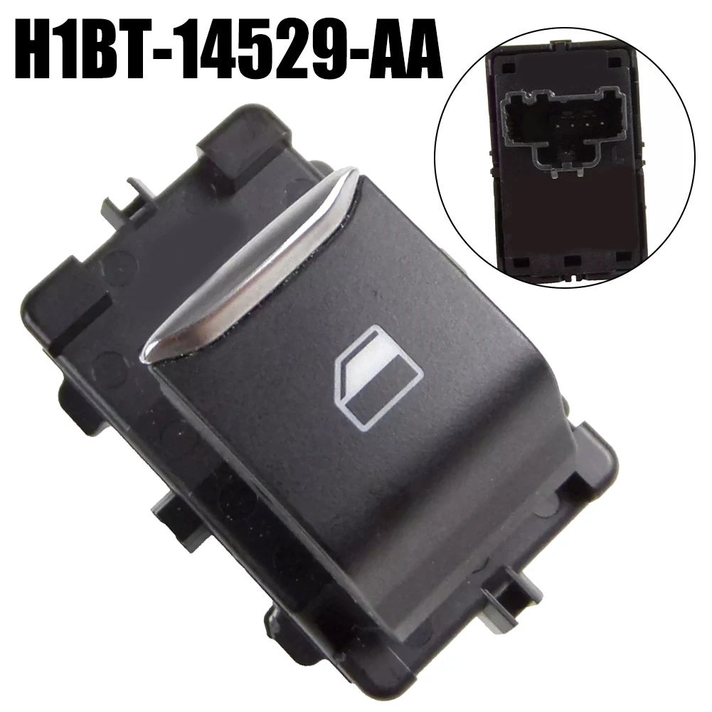 Car Glass Switch For Ford For Foucs 2018-2022 For Fiesta 2018+ H1BT-14529-AA Anti-corrosion, Wear-resistant, And Non-deformation