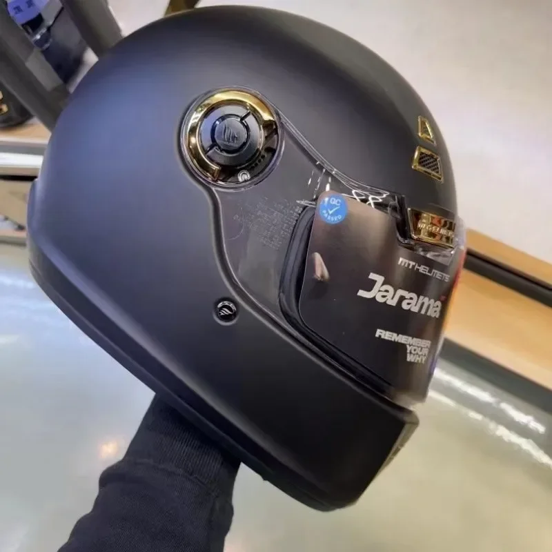 

MT Retro Helmet Galama Motorcycle Full-face Helmet ECE Summer All-season Motorcycle Men and Women DOT
