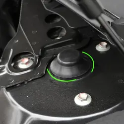 For Mitsubishi ASX Outlander Lancer Colt Evolution Pajero Eclipse Cross Grandis Zinger Car Dustproof Cap Shock Absorber Cover
