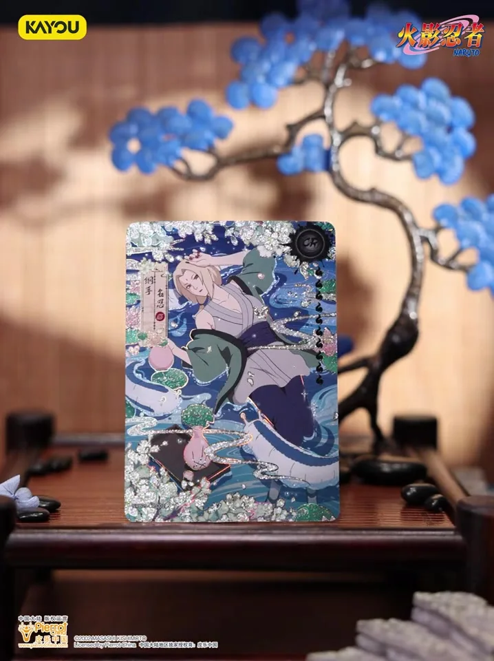 KAYOU Naruto Card Soldier Chapter 9th Generation CR Uzumaki Naruto