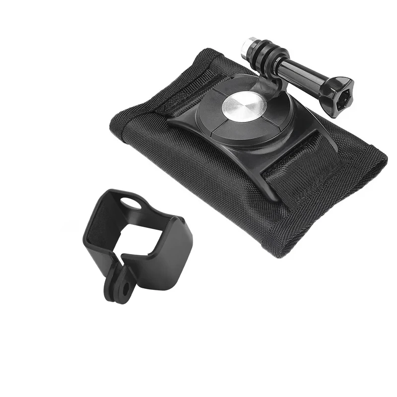 Klips mocujący do plecaka, pasek na rzep z obrotem 360 stopni do DJI Osmo Pocket 3/Pocket 4/4P, akcesoria do kamery gimbal. — zdjęcie produktu 6