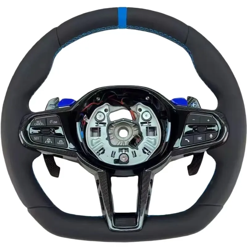 

Usd for Modifying the Leather Sports Wheel of BM CS Steering Wheel Personalized Customization
